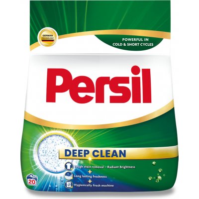 Persil Deep Clean prací prášek Universal 20 PD – Zboží Dáma