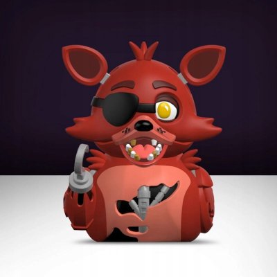 Tubbz kachnička Five Nights at Freddy´s Foxy první edice – Zboží Mobilmania