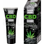White Pearl CBD Charcoal whitening 75 ml – Hledejceny.cz