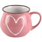 Orion Keramický hrnek HEART 0,32 l – Sleviste.cz