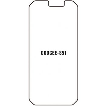 Ochranná fólie Hydrogel Doogee S51