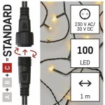 Emos D1EW01 Standard LED spojovací vánoční řetěz záclona 1x2 m venkovní teplá bílá – Hledejceny.cz