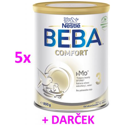 BEBA COMFORT 3 HM-O 5 x 800 g – Zbozi.Blesk.cz