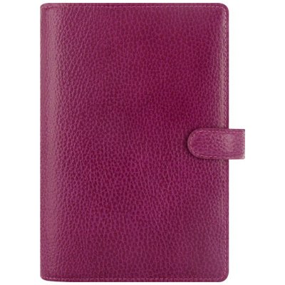 Filofax Finsbury A6 týdenní 2021 malinová – Zboží Živě