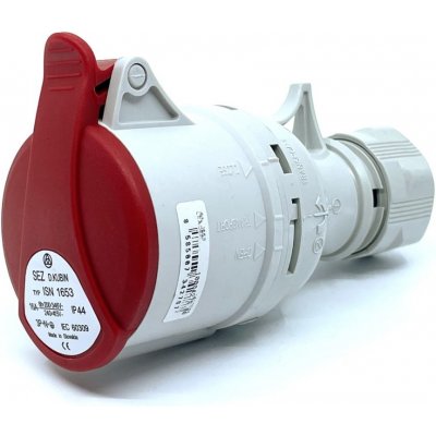 SEZ Zásuvka 400V 16A/5 ISN 1653 – Hledejceny.cz