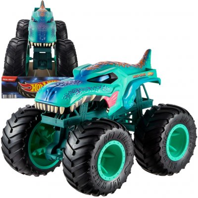 Mattel Hot Wheels Monster Trucks XL Mega Wrex – Zboží Dáma