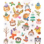 DP Craft Samolepky vánoční zvířátka 29ks – Hledejceny.cz