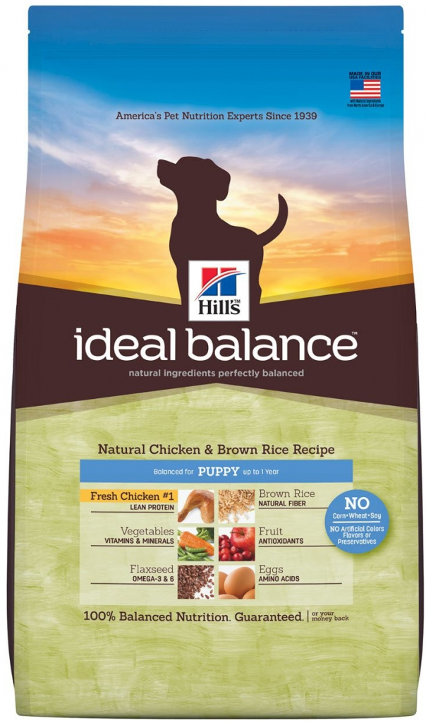 Hill’s Ideal Balance Puppy Chicken & Brown Rice 12 kg