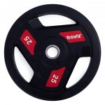 TRINFIT kov pogumovaný 25 kg / 50 mm – Zboží Dáma