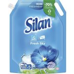 Silan Fresh Sky koncentrovaný avivážní prostředek na prádlo 1485 ml 135 PD – Zboží Dáma