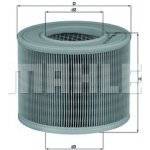 MAHLE Vzduchový filtr LX986 – Hledejceny.cz