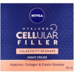 Nivea Hyaluron Cellular Filler remodelační noční krém 50 ml – Sleviste.cz