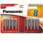 PANASONIC Pro Power AA 8ks LR6PPG/8BW – Zboží Živě