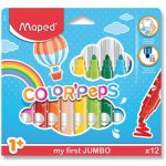 Maped Color'Peps Jumbo 6020 12 ks – Hledejceny.cz