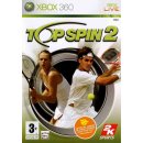 Hra na Xbox 360 Top Spin 2