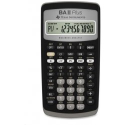 Texas Instruments BA II Plus