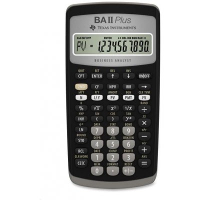 Texas Instruments BA II Plus – Hledejceny.cz