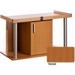 Diversa stolek Comfort 120 x 50 x 67 cm třešeň – Zboží Dáma