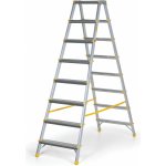 Alve Eurostyl schůdky 2 x 8 příček 182 cm 1928 – Hledejceny.cz