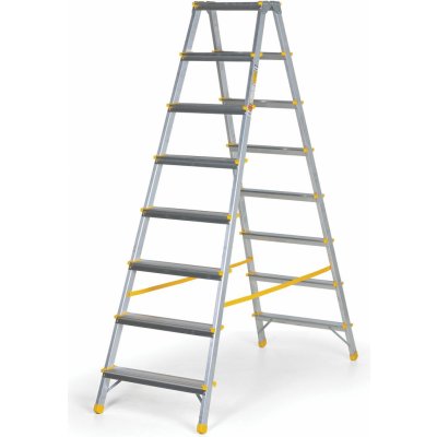 Alve Eurostyl schůdky 2 x 8 příček 182 cm 1928 – Hledejceny.cz