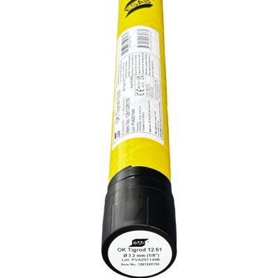 Esab OK Tigrod 12.61 3,2 x 1000 mm 5 kg – Hledejceny.cz
