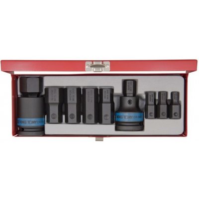 Sada 3/4" CrMo INBUS 11ks, plech. pouzdro, KING TONY KIN6411MP – Hledejceny.cz