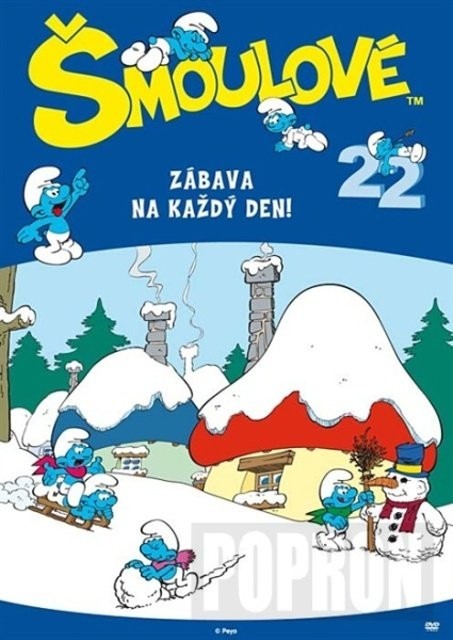 Šmoulové 22 DVD