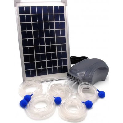 Ubbink Zahradní vzduchovací čerpadlo Air Solar 600 1351375 – Zboží Mobilmania