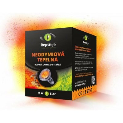 ReptiEye žárovka Daylight Neodymium 75 W – Hledejceny.cz