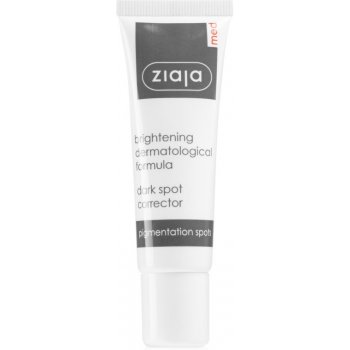 Ziaja Med Whitening Care zesvětlující lokální péče proti pigmentovým skvrnám 30 ml