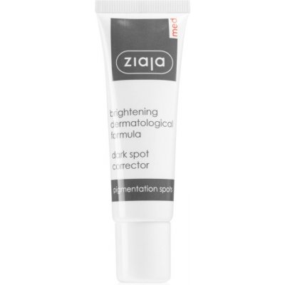 Ziaja Med Brightening Care zesvětlující lokální péče proti pigmentovým skvrnám 30 ml – Zboží Mobilmania