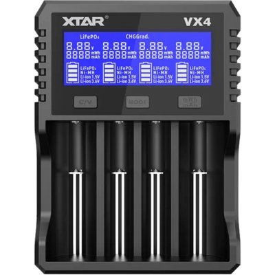 XTAR VX4 18650 / 32650 Li-ION / Ni-MH 4 kanály – Sleviste.cz