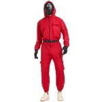 FunCo Squid game Hra na oliheň Strážce s maskou a rukavicemi – Zboží Dáma