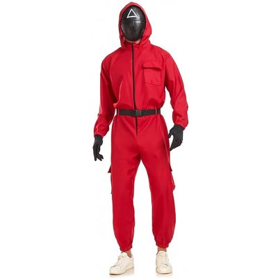 FunCo Squid game Hra na oliheň Strážce s maskou a rukavicemi – Zboží Dáma