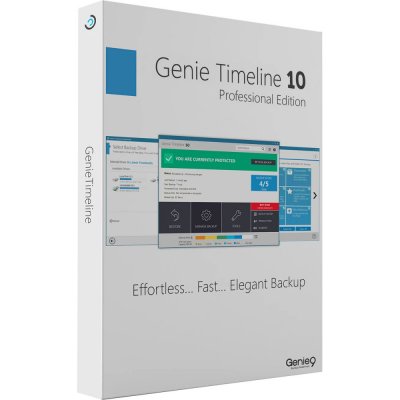 Genie Timeline Professional 10 (1 zařízení / Lifetime) (Elektronická licence) – Zboží Živě
