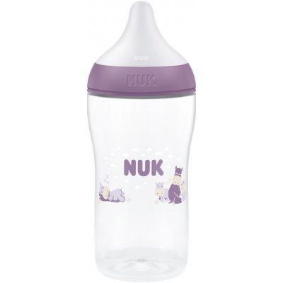 Nuk Perfect Match léhev s kontrolou teploty Hippo 260 ml – Zboží Dáma