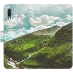 Pouzdro iSaprio flip Mountain Valley Samsung Galaxy A20e