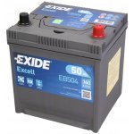 Exide Excell 12V 50Ah 360A EB504 – Hledejceny.cz