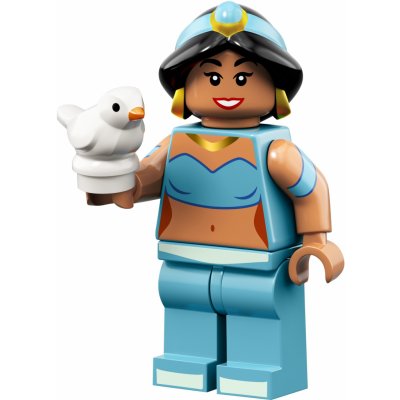 LEGO® Minifigurky 71024 Disney 2. série Jasmína – Hledejceny.cz