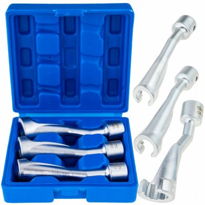 Falcon Otevřené klíče na matice vstřikovacího vedení 14, 17, 19mm 1/2" | Zboží Auto