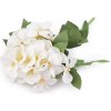 Květina Prima-obchod Umělá hortenzie, barva 1 bílá