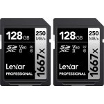 Lexar SDXC UHS-II 128 GB LSD1667128G-B2NNG – Zbozi.Blesk.cz