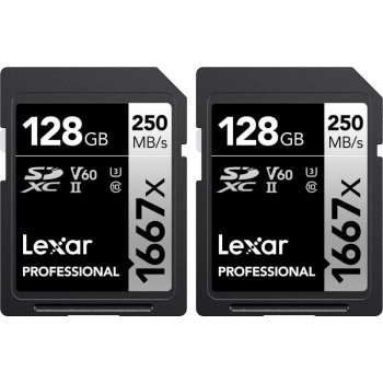 Lexar SDXC UHS-II 128 GB LSD1667128G-B2NNG