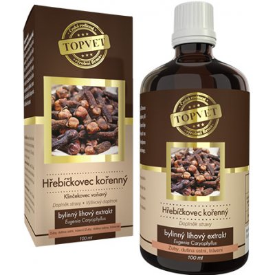 Green idea Hřebíček tinktura kapky 100 ml – Hledejceny.cz