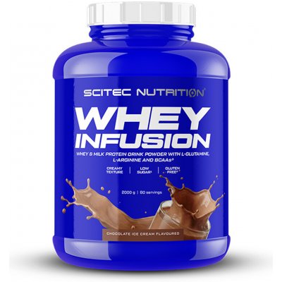 Scitec Nutrition Whey Infusion 2000 g – Hledejceny.cz