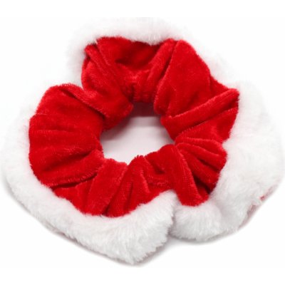 Červená vánoční gumička – Hledejceny.cz