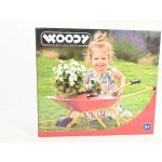 Woody kovové kolečko červená – Hledejceny.cz