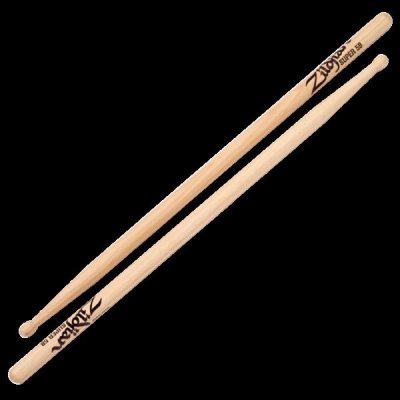 Zildjian Super 5B Wood Natural – Zboží Mobilmania