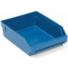 Úložný box AJ Produkty Skladová nádoba Reach, 300x240x95 mm, bal. 15 ks, modrá