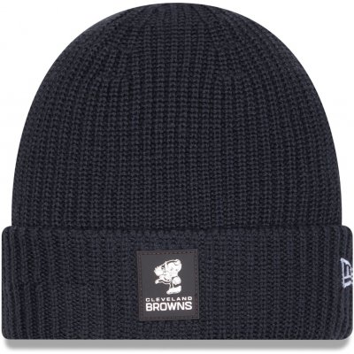 New Era Pánská zimní čepice Cleveland Browns NFL 2025 Sideline Steel Clouds Cuff Knit Beanie – Hledejceny.cz